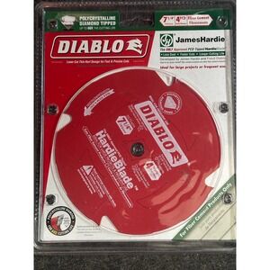 Diablo James HardieBlade Fiber Cement 7-1/4” 4PCD Blade